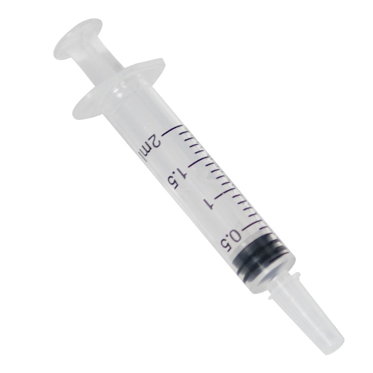 2mL Multi-Purpose Dispensing Syringe
