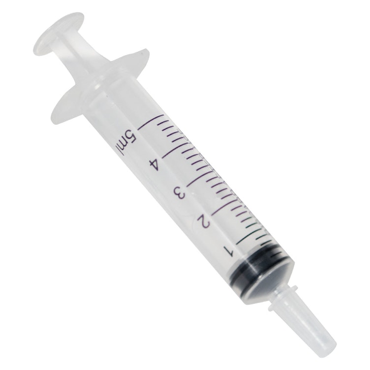35Pack 5ml/cc Disposable Syringes with 21Ga Needles Caps,Plastic Syringe  with Mearsurement for Labs,Liquid,Industrial Use,Feeding,Paint
