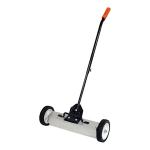 18" Push Magnetic Sweeper with Quick Release Extendable Handle