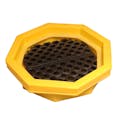 UltraTech Ultra Drum Tray With Grate