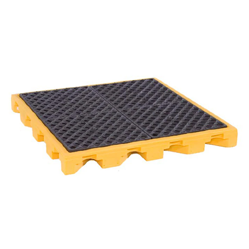 UltraTech 4-Drum Ultra-Spill Deck® Standard Model 52" L x 52" W x 5.8" Hgt.