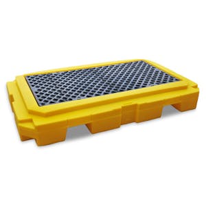 UltraTech Ultra Spill Containment Pallet Plus, P2 2 Drum Model