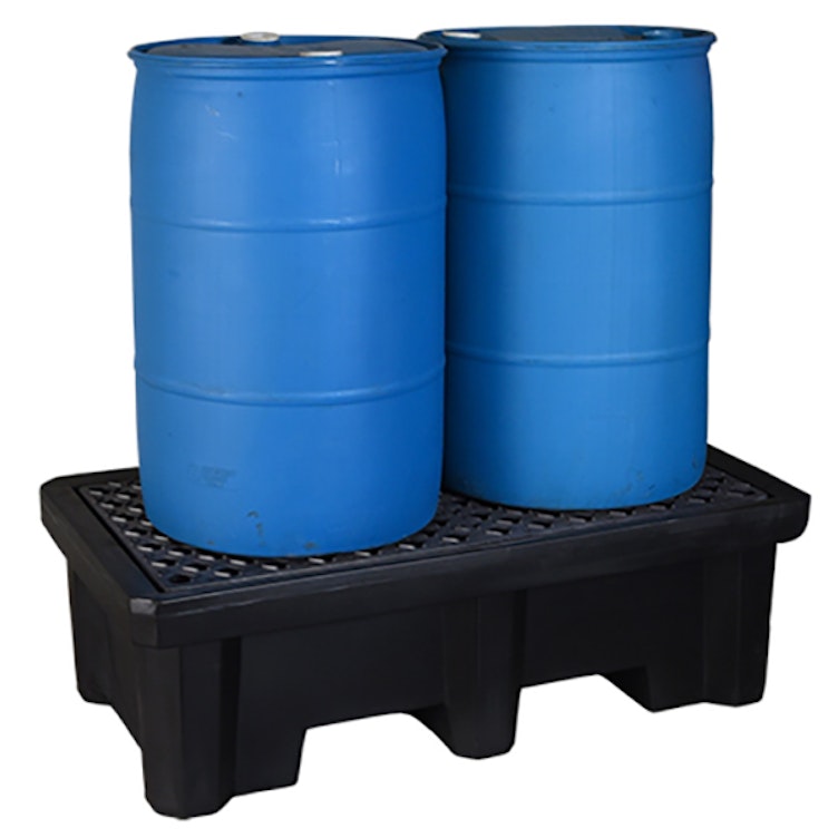 UltraTech Ultra Spill Containment Pallet P2-1500 2-Drum Model
