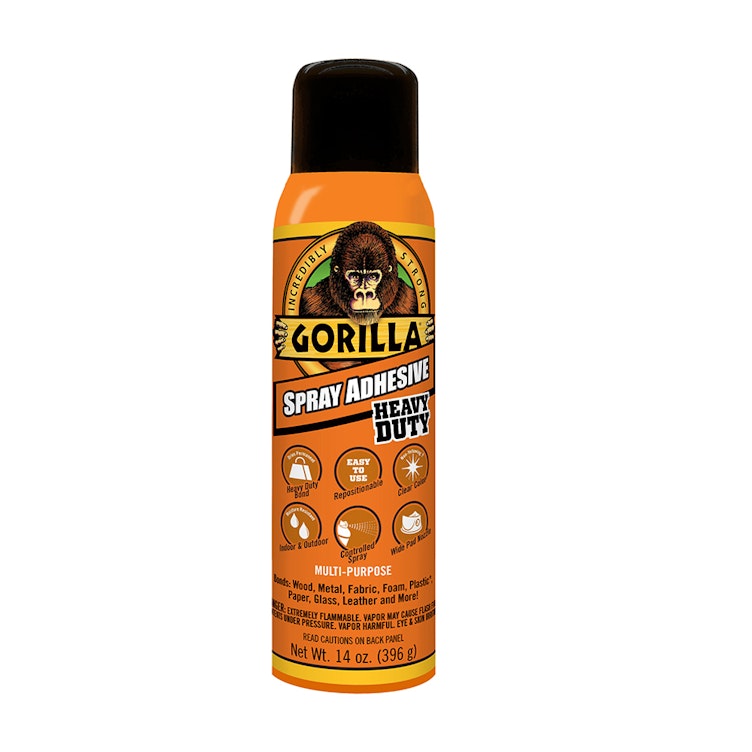 Gorilla® Spray Adhesive
