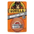 1" W x 60" L Gorilla Tough Clear Mounting Tape