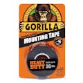 1" W x 60" L Gorilla Tough Heavy Duty Black Mounting Tape