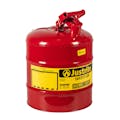 5 Gallon Justrite® Type I Safety Can  - 11-1/2" x 17"