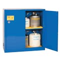 30 Gallon Acid/Corrosive Cabinet with 1 Shelf - 43" W x 18" D x 44" Hgt.