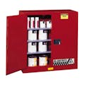 40 Gallon 2 Manual-Close Doors Justrite® Sure-Grip® EX Safety Cabinet for Combustibles