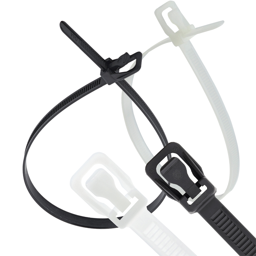 RETYZ™ Secure Releasable Nylon Cable Ties | U.S. Plastic Corp.