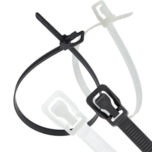 RETYZ™ Secure Releasable Nylon Cable Ties