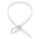 16" - 50 lbs. Natural RETYZ™ Releasable Standard Cable Ties - Pack of 100