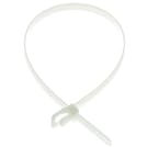 14" - 120 lbs. Natural RETYZ™ Releasable Heavy Duty Cable Ties - Pack of 100