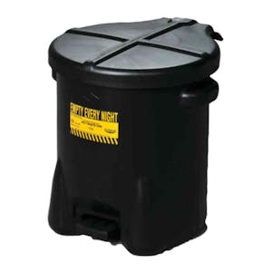 10 Gallon Red Eagle Safety Oily Waste Can