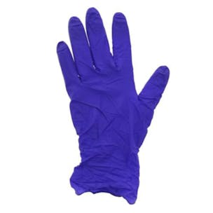 Exam-Grade Grape Grip Nitrile Disposable Gloves