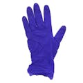 Small Exam-Grade Grape Grip Purple Nitrile Gloves (100 per box)