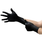 Large Microflex® Onyx® N64 Black Nitrile Gloves (100 per box)
