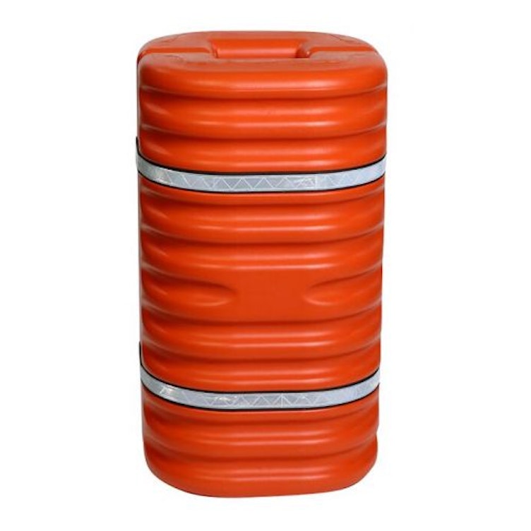10" Orange Column Protector