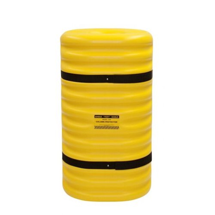 10" Yellow Column Protector