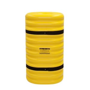 6" Yellow Column Protector