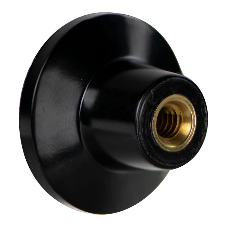 1/4-20 Thread - 1-3/8" W Push-Pull-Lift Phenolic Knob