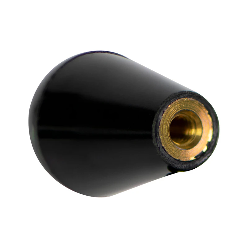 8-32 Thread Phenolic Oval Tapered Knob