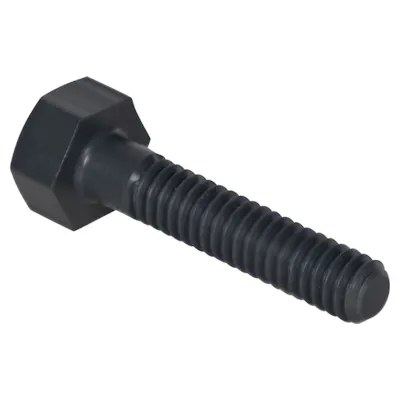 1/4-20 Thread - 1-1/4" PVC-1 Hex Head Cap Screws