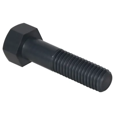 1/2-13 Thread - 2" PVC-1 Hex Head Cap Screws