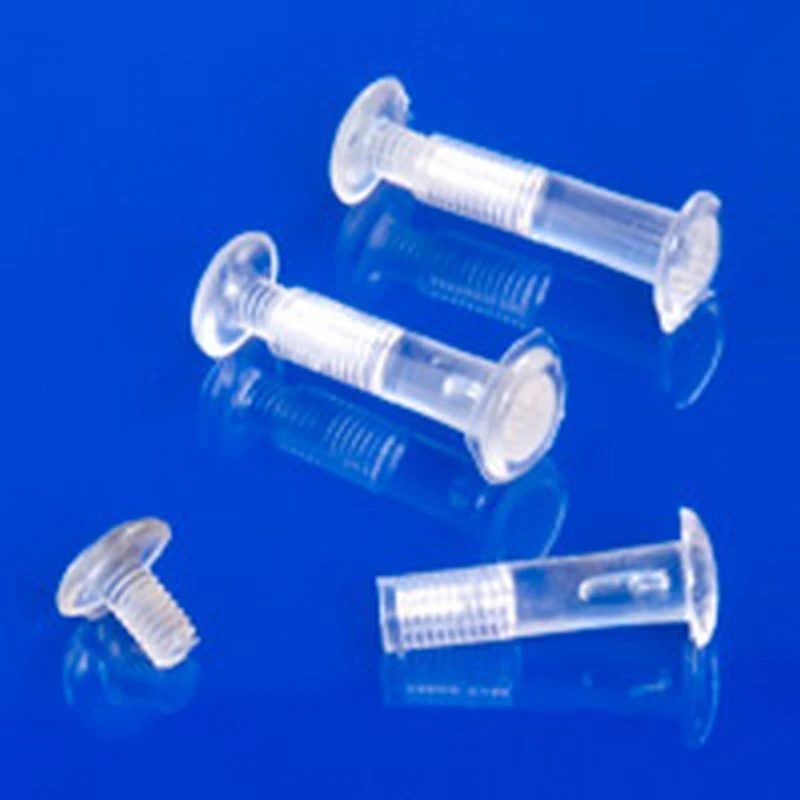 Clear Screw Fasteners
