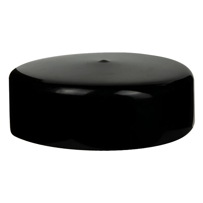 Black Vinyl Cap - 5" Cap ID x 1.375" Inside Length