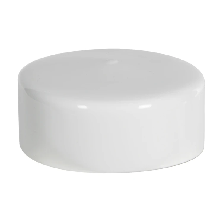 White Vinyl Cap - 4