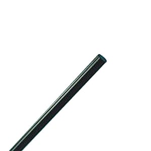 1/4" Black Acetron® GP Acetal Rod
