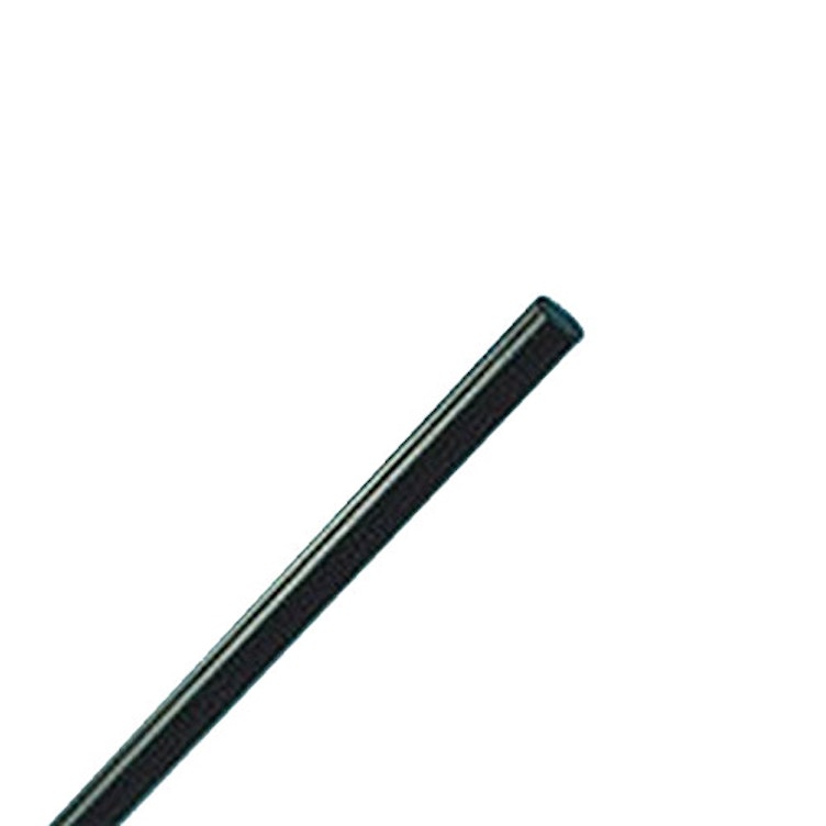 2" Black Acetron® GP Acetal Rod