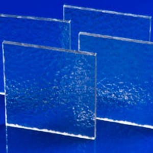 Lexan™ Protect-A-Glaze 90318 Pebble Finish Polycarbonate Sheet