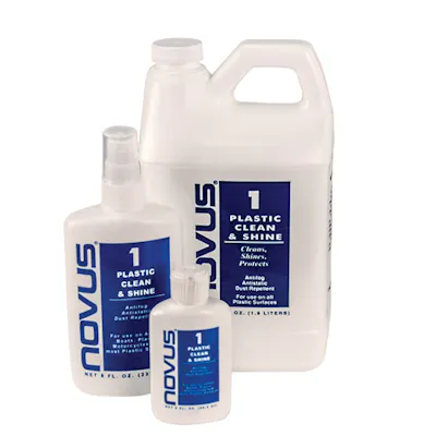 NOVUS No. 1 - Plastic Clean & Shine