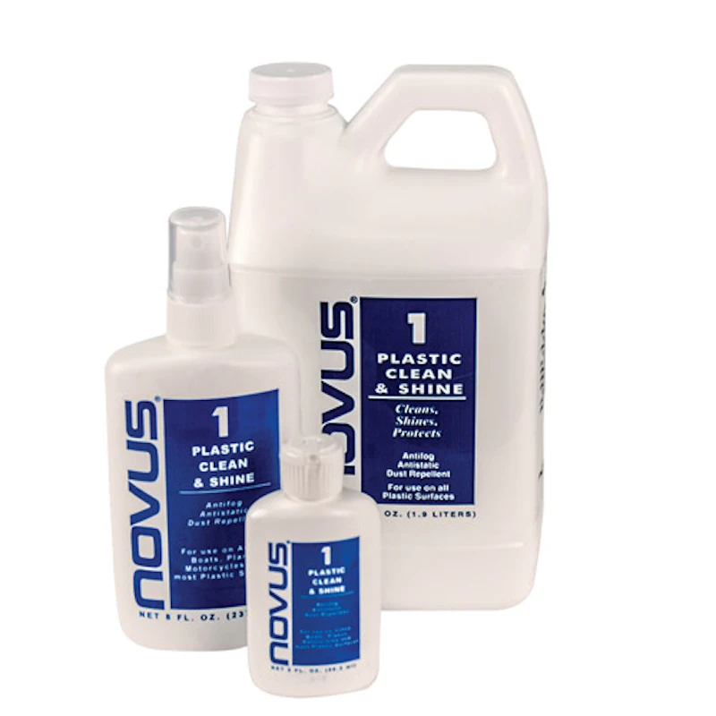 NOVUS No. 1 - Plastic Clean & Shine