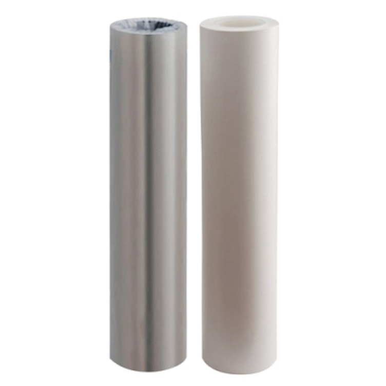 0.002" x 40" x 100' Clear Polyester Film