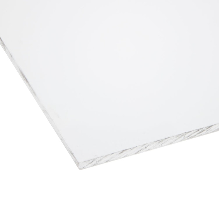 0.250" x 48" x 48" KYDEX® T White Thermoplastic Sheet