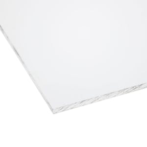 0.060" x 12" x 12" KYDEX® T White Thermoplastic Sheet