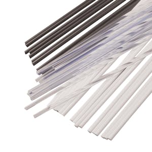 Plastic Sheet: Polyvinylchloride, 1/4 Thick, 96 Long, Gray