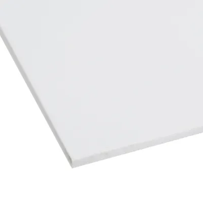 1/8" x 24" x 48" White PVC Sheet