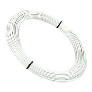 1/8" White ABS Welding Rod (approximately 170' per lb. coil)