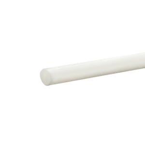 1/4" Natural ABS Rod