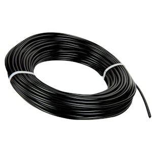 3/16" Black LDPE Round Welding Rod (approximately 91' per lb. coil)