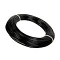 3/16" Black Polypropylene Round Welding Rod (approximately 92' per lb. coil)