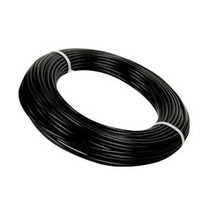3/16" Black Polypropylene Round Welding Rod (approximately 92' per lb. coil)