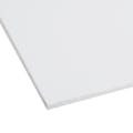 1" x 12" x 12" White PVC Sheet
