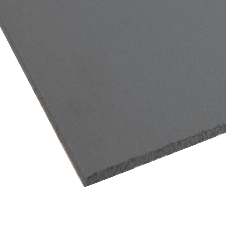 0.240" x 12" x 48" Gray Expanded PVC Sheet