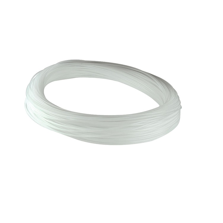 3/16" Natural LDPE Oval Welding Rod (approximately 91' per lb. coil)