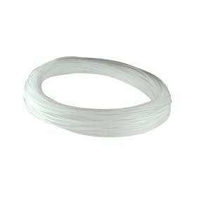 1/8" Natural HDPE Oval Welding Rod (approximately 196' per lb. coil)